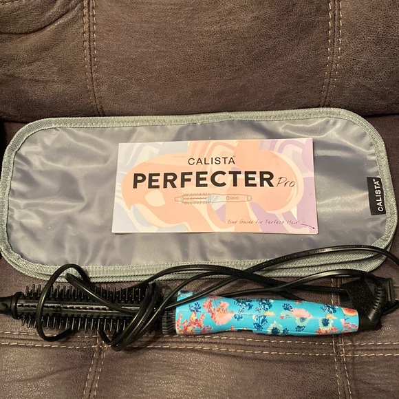 QVC Hair New Calista Perfector Pro Curling Brush Poshmark
